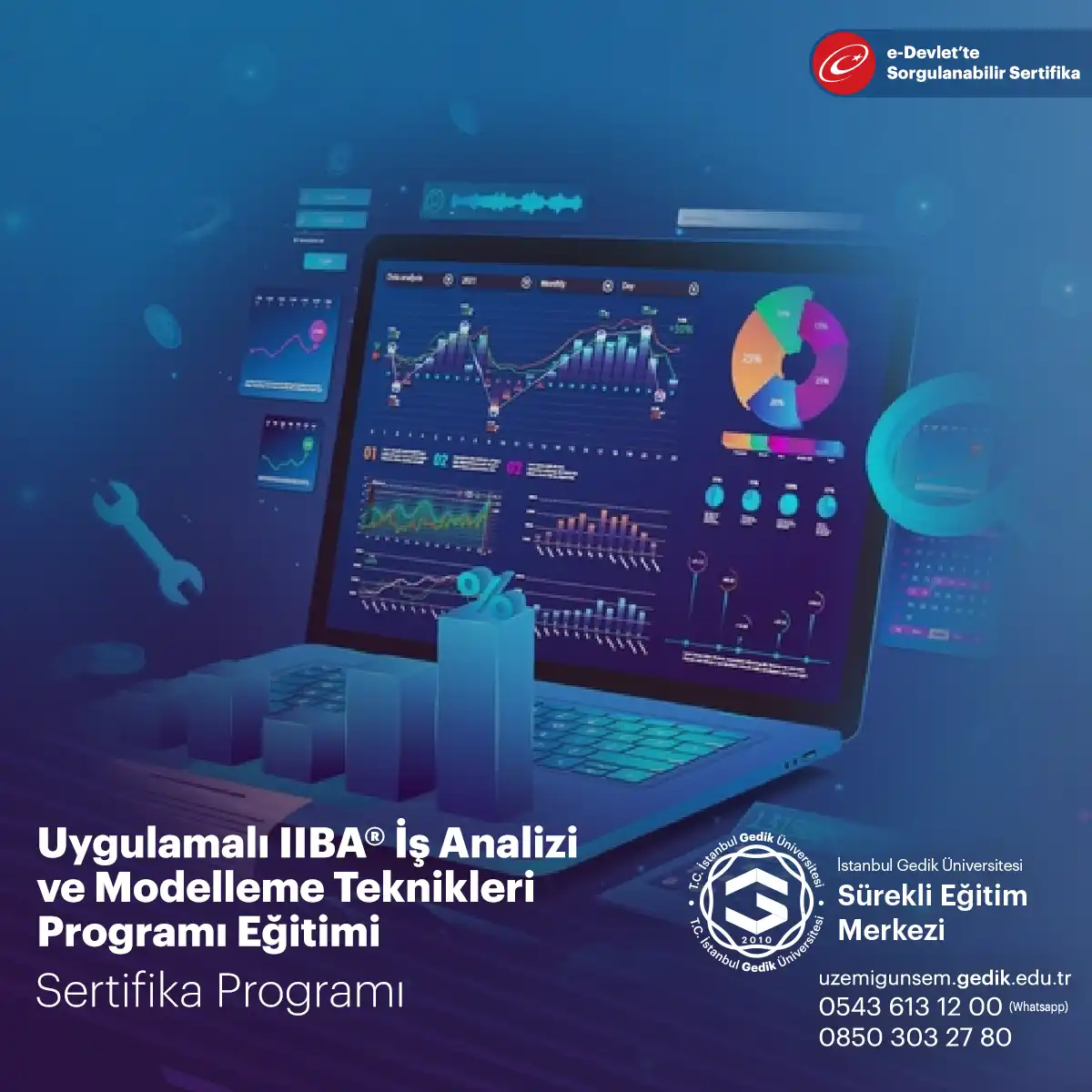 Uygulamalı IIBA® İş Analizi ve Modelleme Teknikleri Programı Eğitimi 